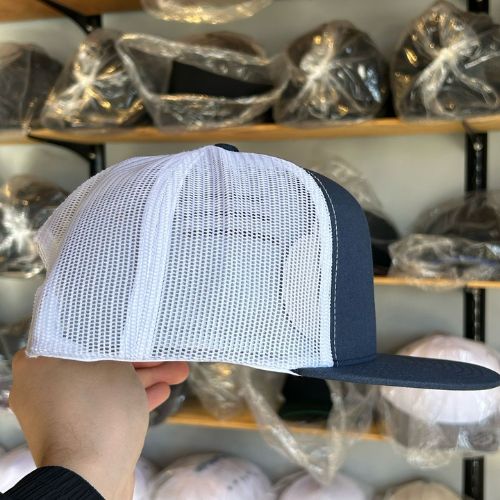 Yupoong 6006 Navy / White