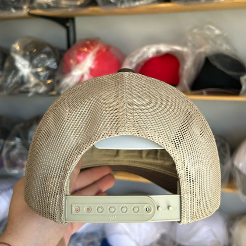 Yupoong 6606 Brown / Khaki