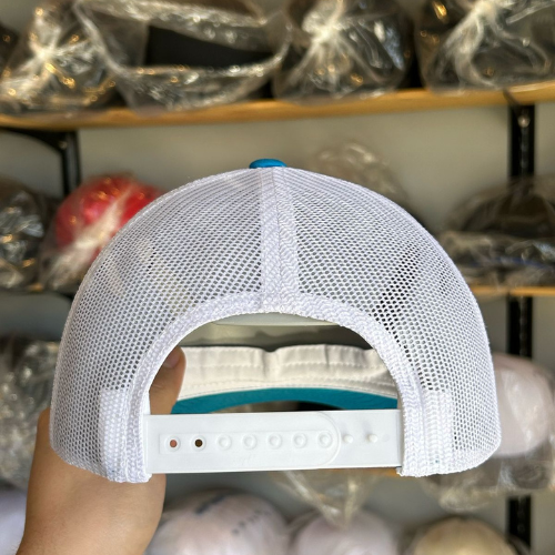 Yupoong 6606 Turquoise / White