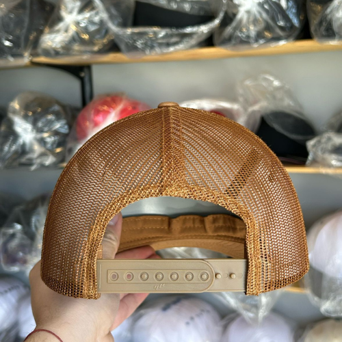 Yupoong 6606 Caramel