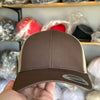 Yupoong 6606 Brown / Khaki