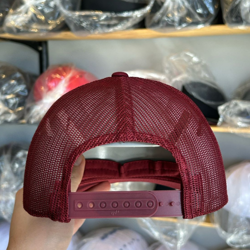 Yupoong 6606 Cranberry