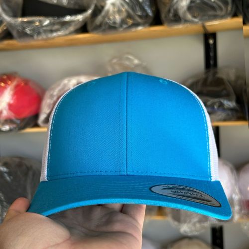 Yupoong 6606 Turquoise / White