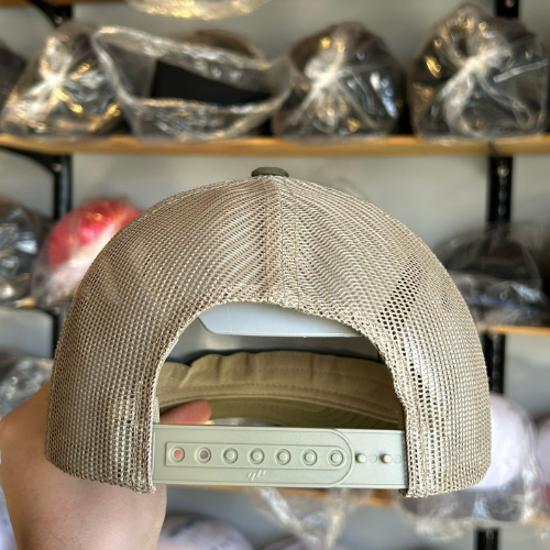 Yupoong 6606 Moss / Khaki