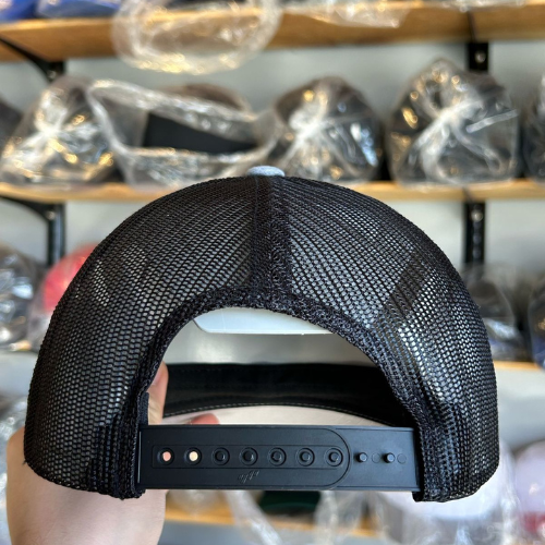 Yupoong 6606 Heather / Black