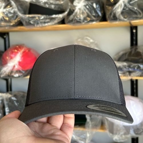 Yupoong 6606 Charcoal