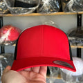 Yupoong 6606 Red / Black