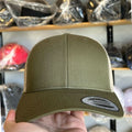 Yupoong 6606 Moss / Khaki