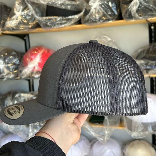 Yupoong 6606 Charcoal