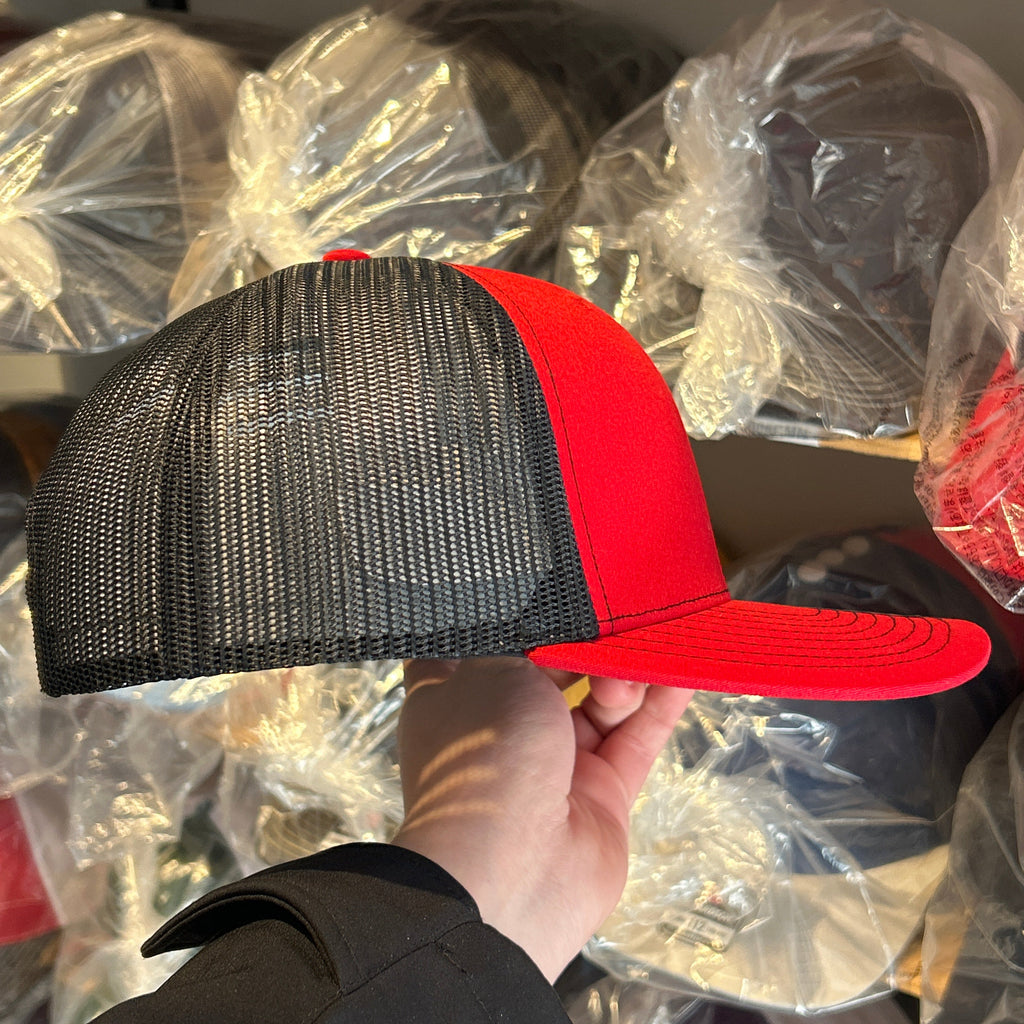 Richardson 112 Red/Black