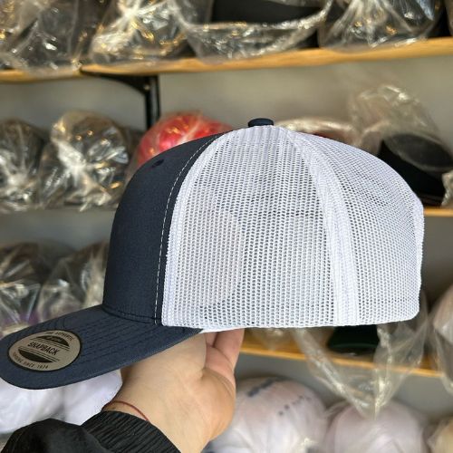 Yupoong 6606 Navy / White