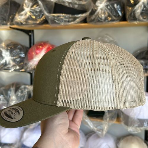 Yupoong 6606 Moss / Khaki