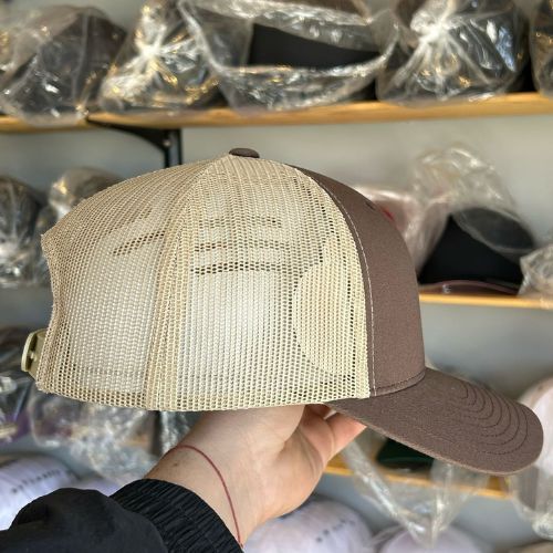 Yupoong 6606 Brown / Khaki