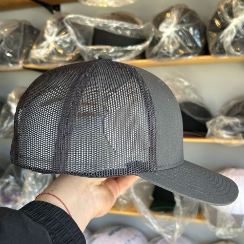 Yupoong 6606 Charcoal