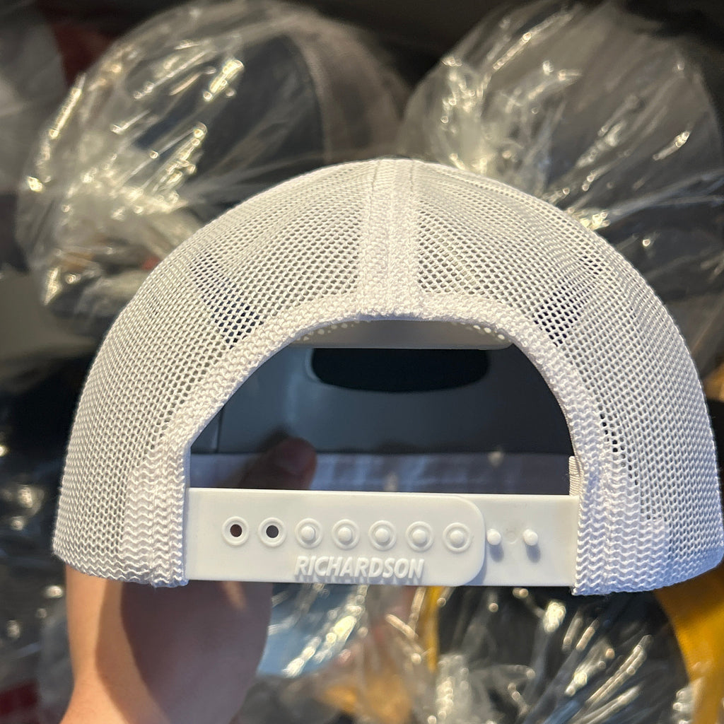 Richardson 112 Charcoal/White