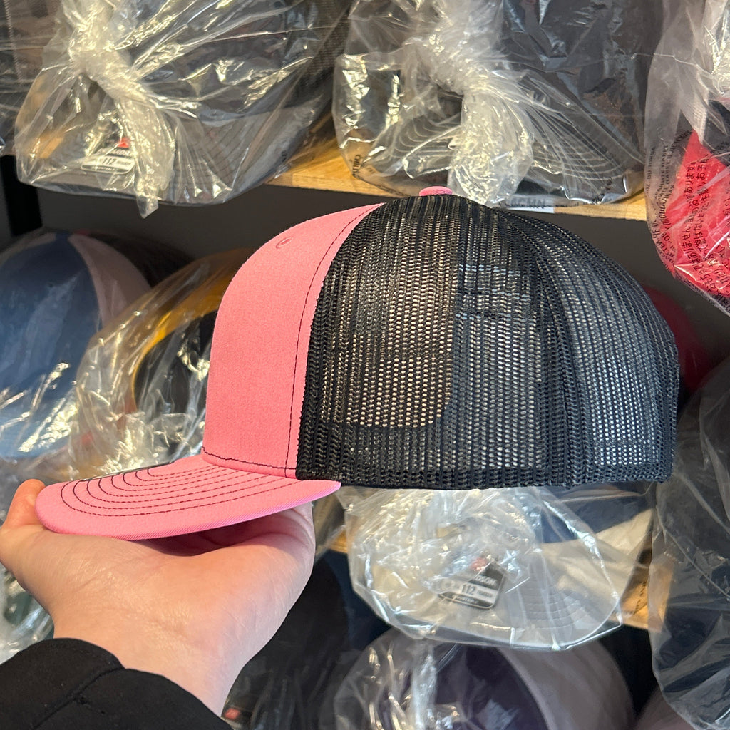 Richardson 112 Pink/Black