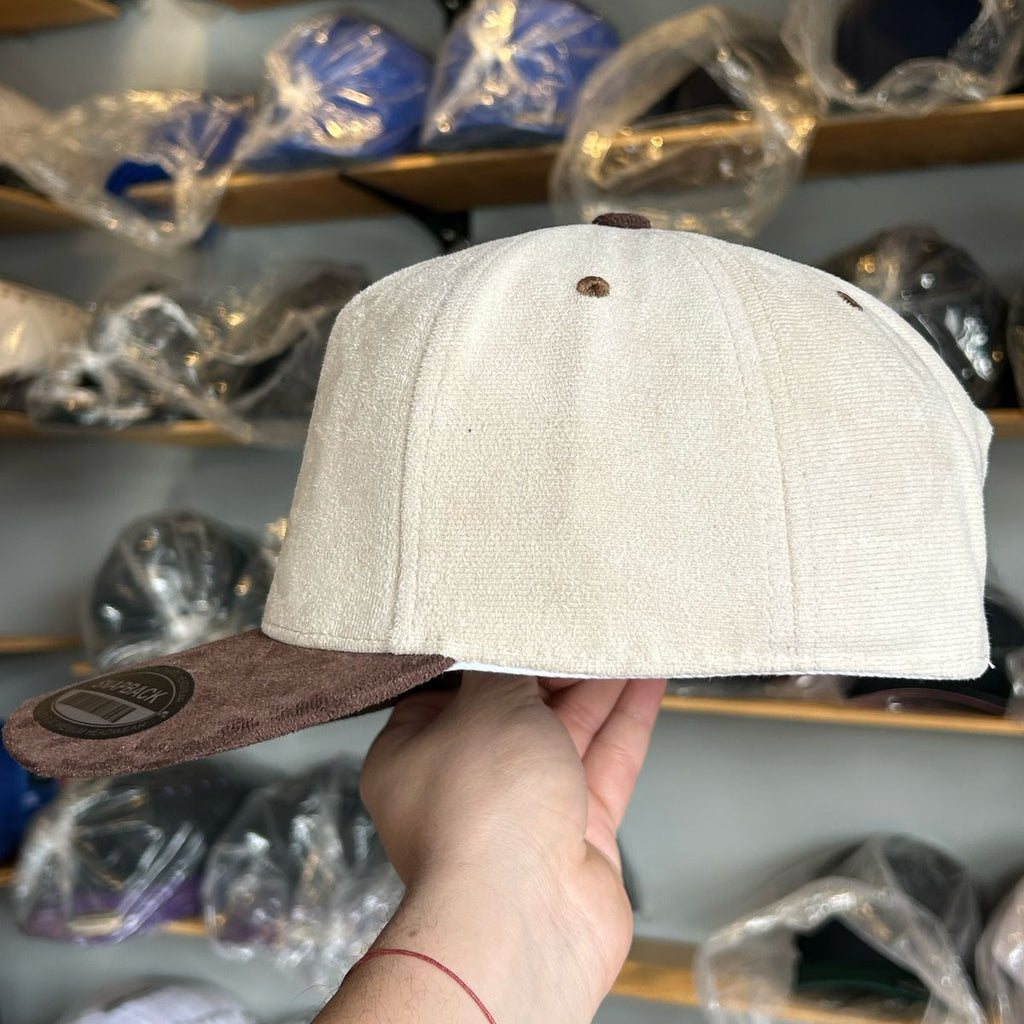 Waycaps TC Gamuza Tan/Brown