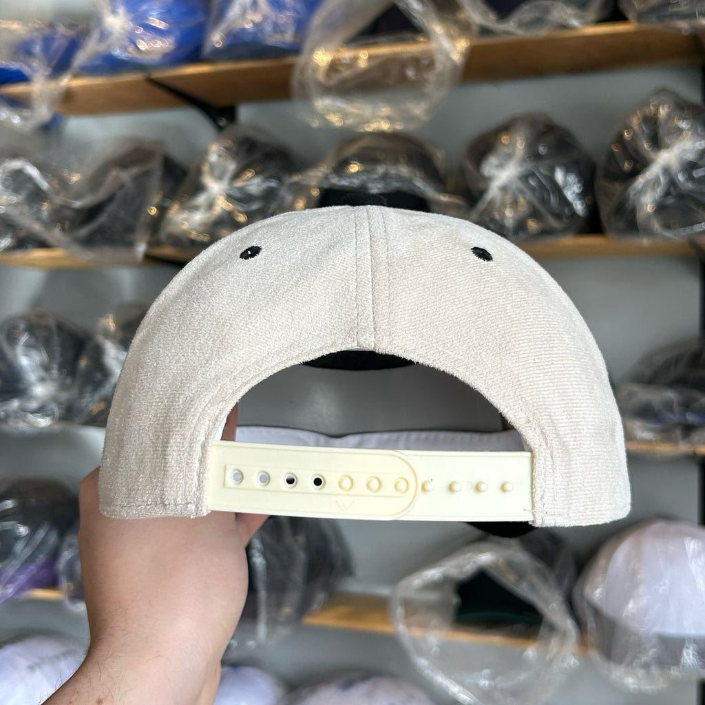 Waycaps TC Gamuza Tan/Black