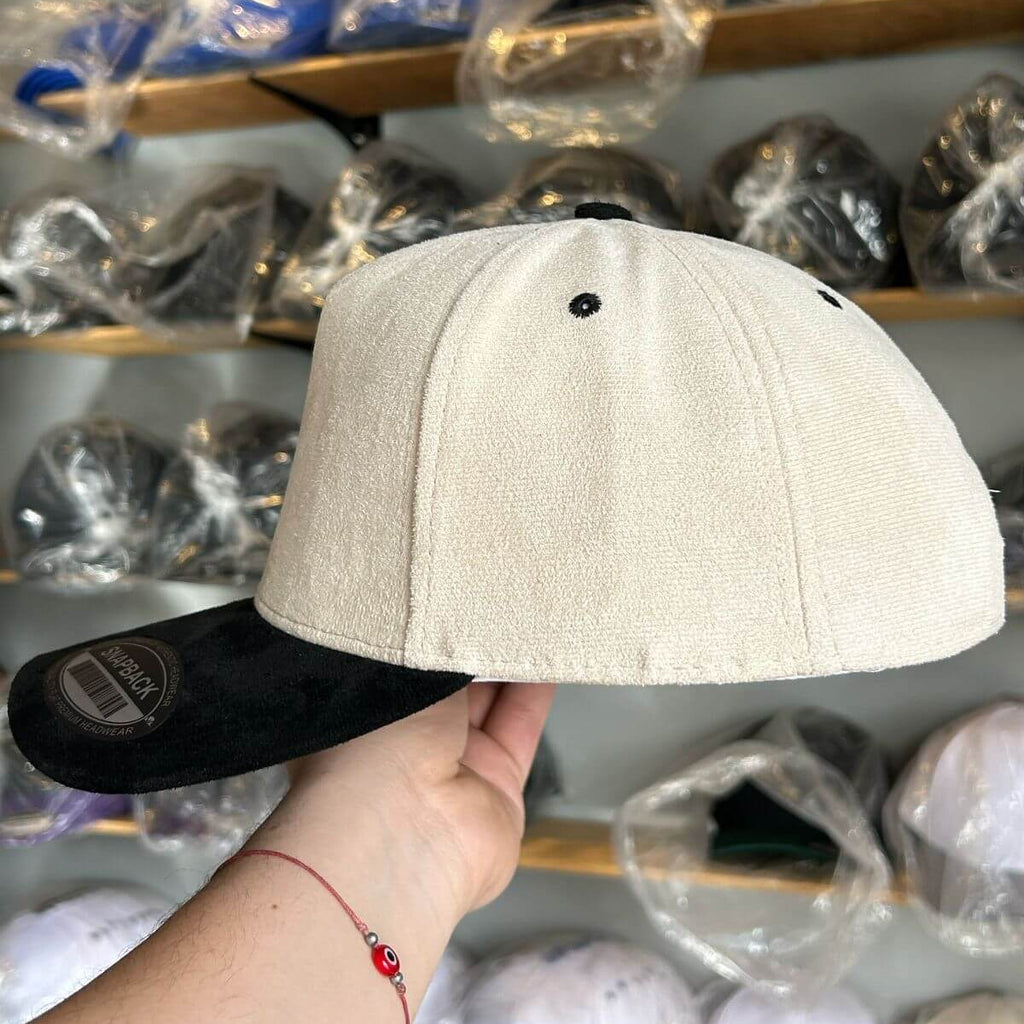 Waycaps TC Gamuza Tan/Black
