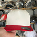 Waycaps TC Tan/Red