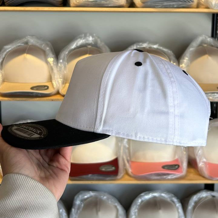 Waycaps TC White/Black