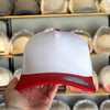Waycaps TC White/Red