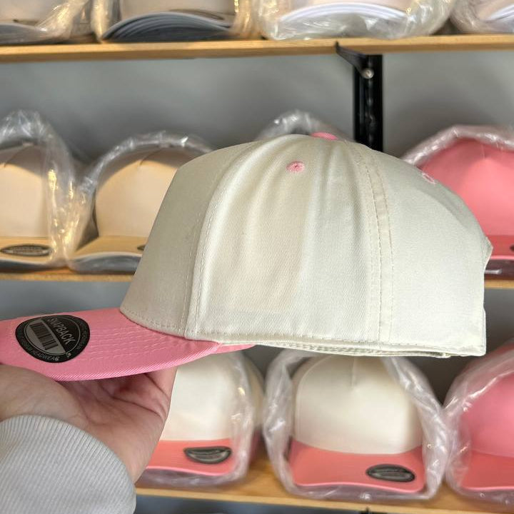 Waycaps TC Tan/Pink