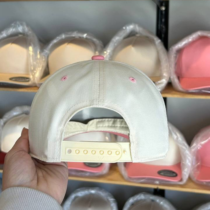 Waycaps TC Tan/Pink