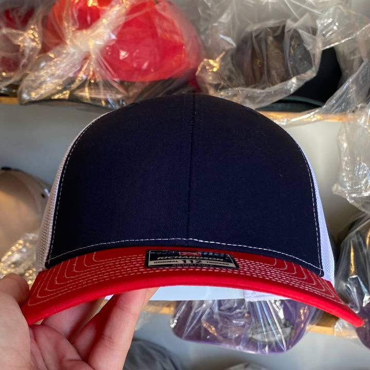 Richardson 112 Navy/White/Red