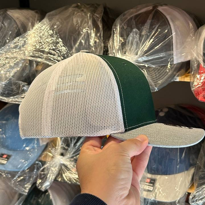 Richardson 112 Green/White/Grey