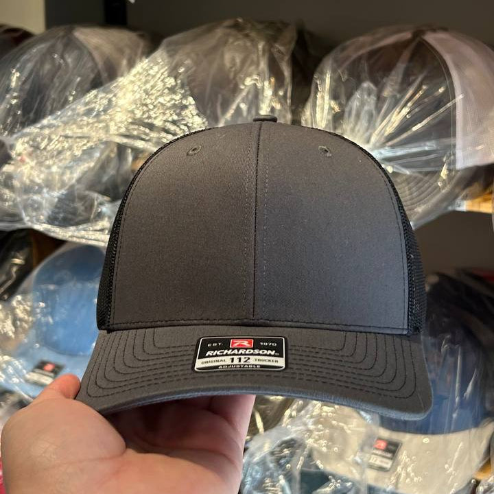 Richardson 112 Charcoal/Black