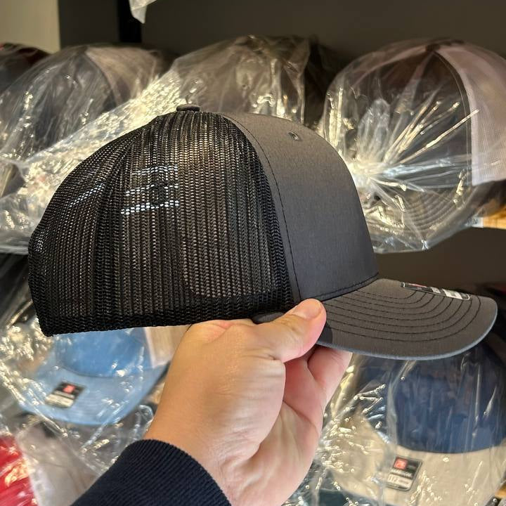 Richardson 112 Charcoal/Black