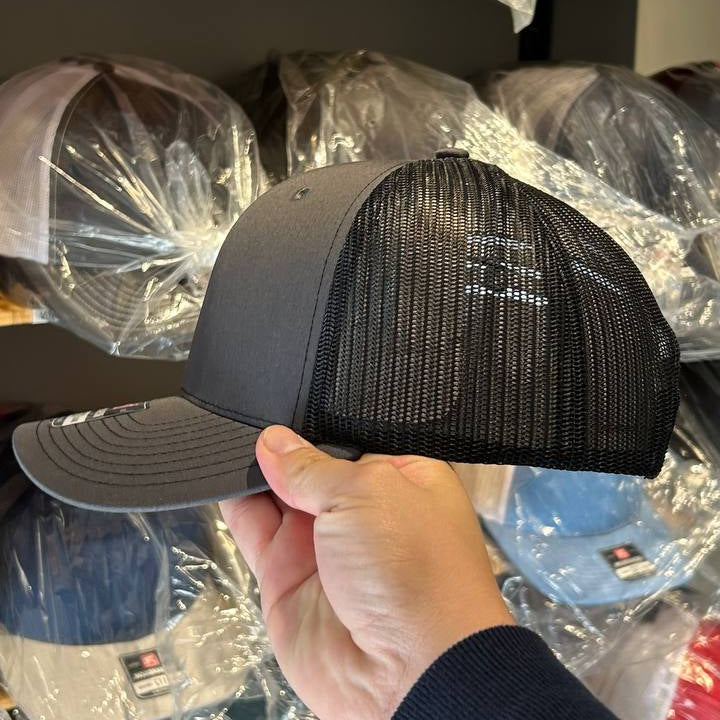 Richardson 112 Charcoal/Black