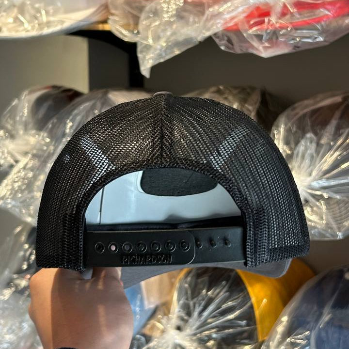 Richardson 112 Charcoal/Black