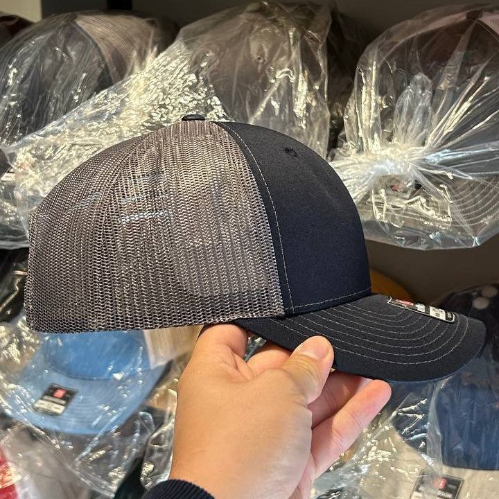 Richardson 112 Navy/Charcoal