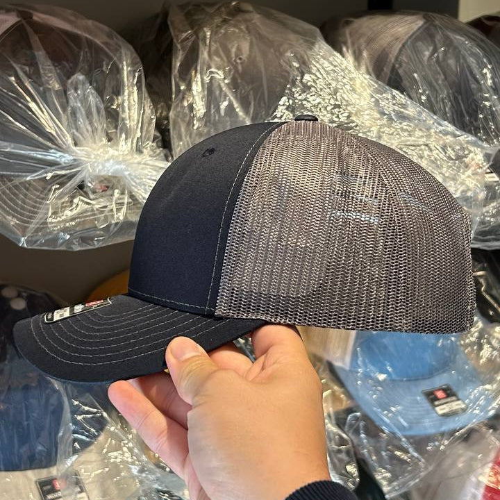 Richardson 112 Navy/Charcoal