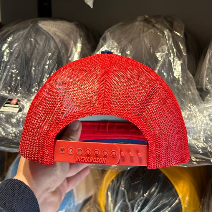 Richardson 112 Royal/Red