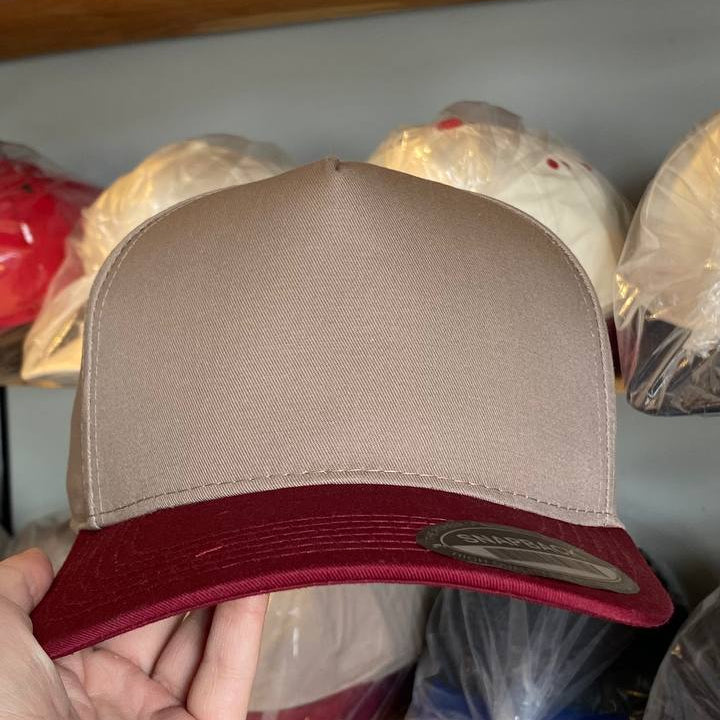 Waycaps TC Khaki/Wine