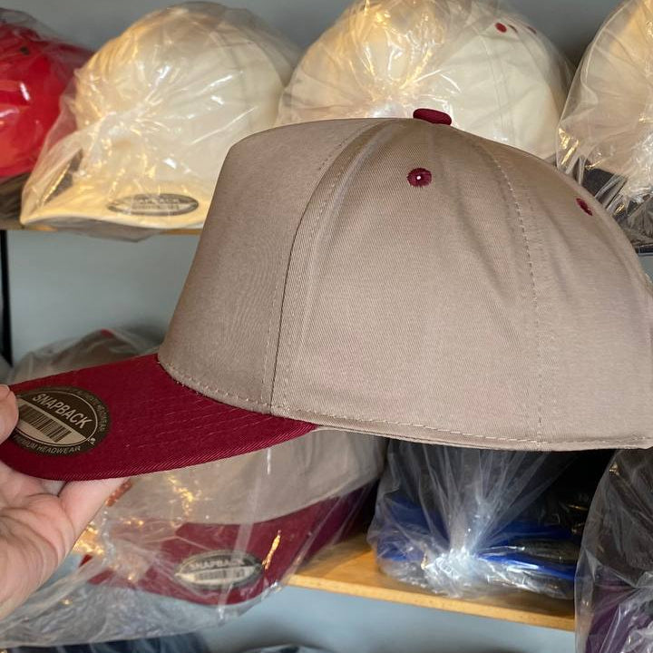 Waycaps TC Khaki/Wine