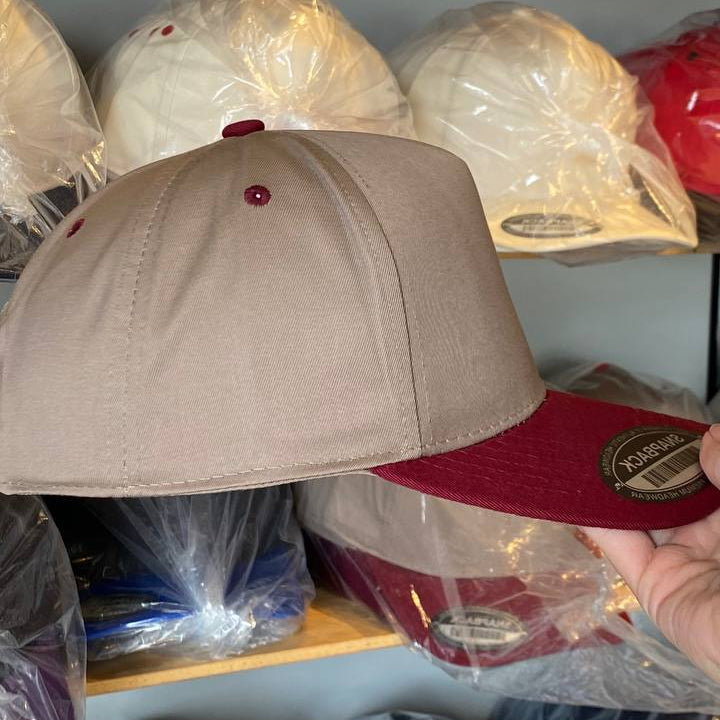 Waycaps TC Khaki/Wine