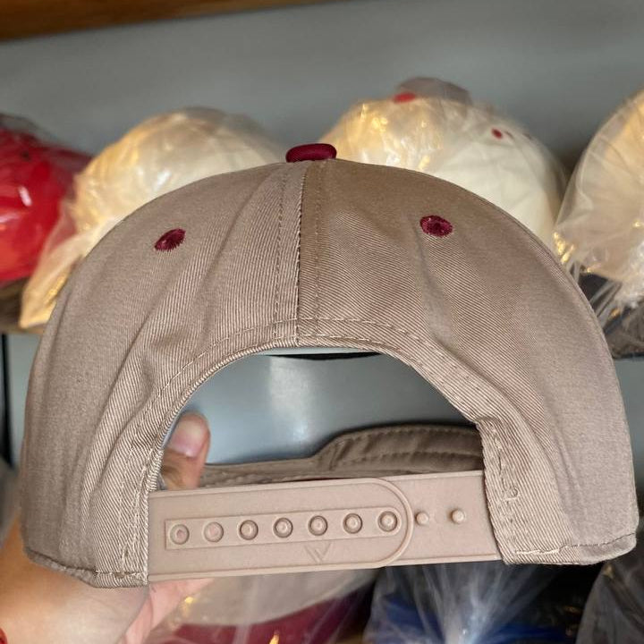 Waycaps TC Khaki/Wine