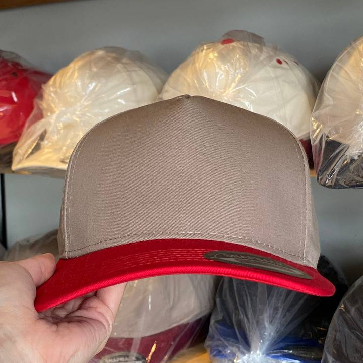 Waycaps TC Khaki/Red