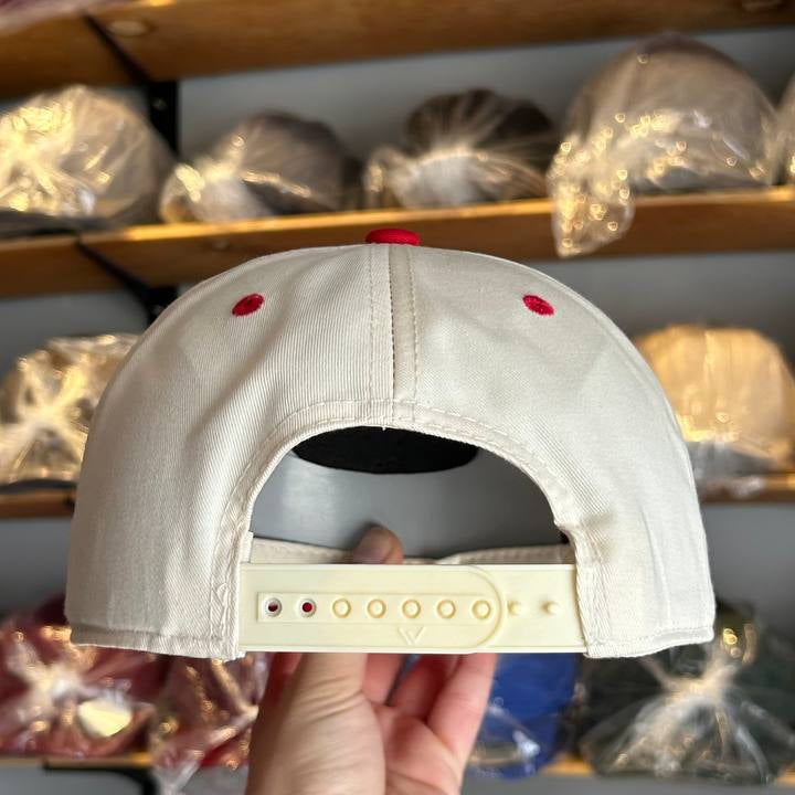 Waycaps TC Tan/Red