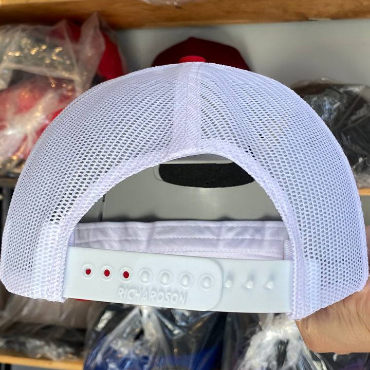 Richardson 112 Navy/White/Red