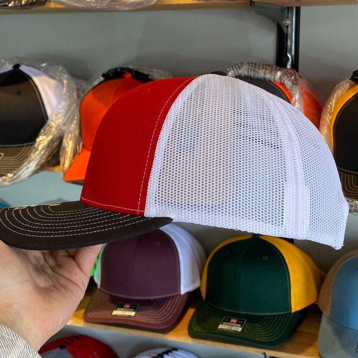 Richardson 112 Red/White/Black