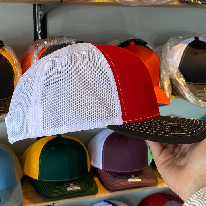 Richardson 112 Red/White/Black