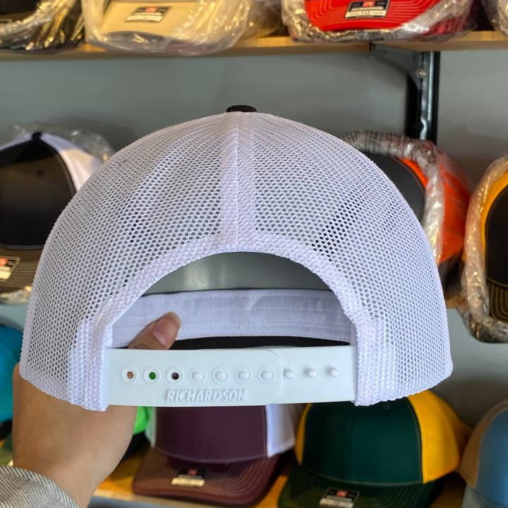 Richardson 112 Red/White/Black