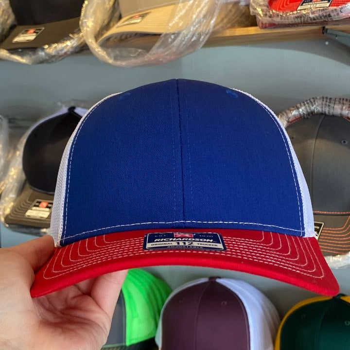 Richardson 112 Royal/White/Red