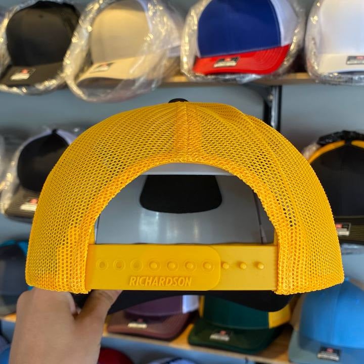 Richardson 112 Black/Gold