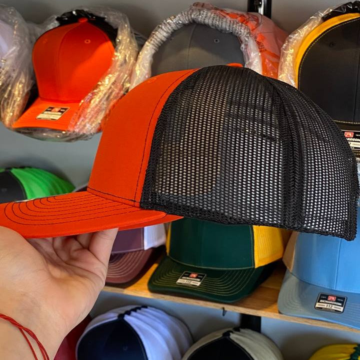 Richardson 112 Orange/Black